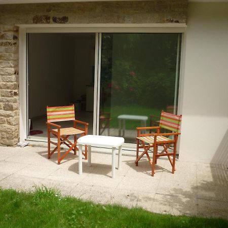 Studio Terrasse Jardin Vannes, Proximite Port Et Centre Historique, Parking Prive Luaran gambar