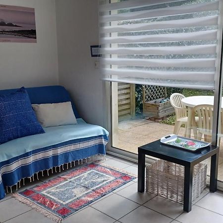 Studio Terrasse Jardin Vannes, Proximite Port Et Centre Historique, Parking Prive Luaran gambar