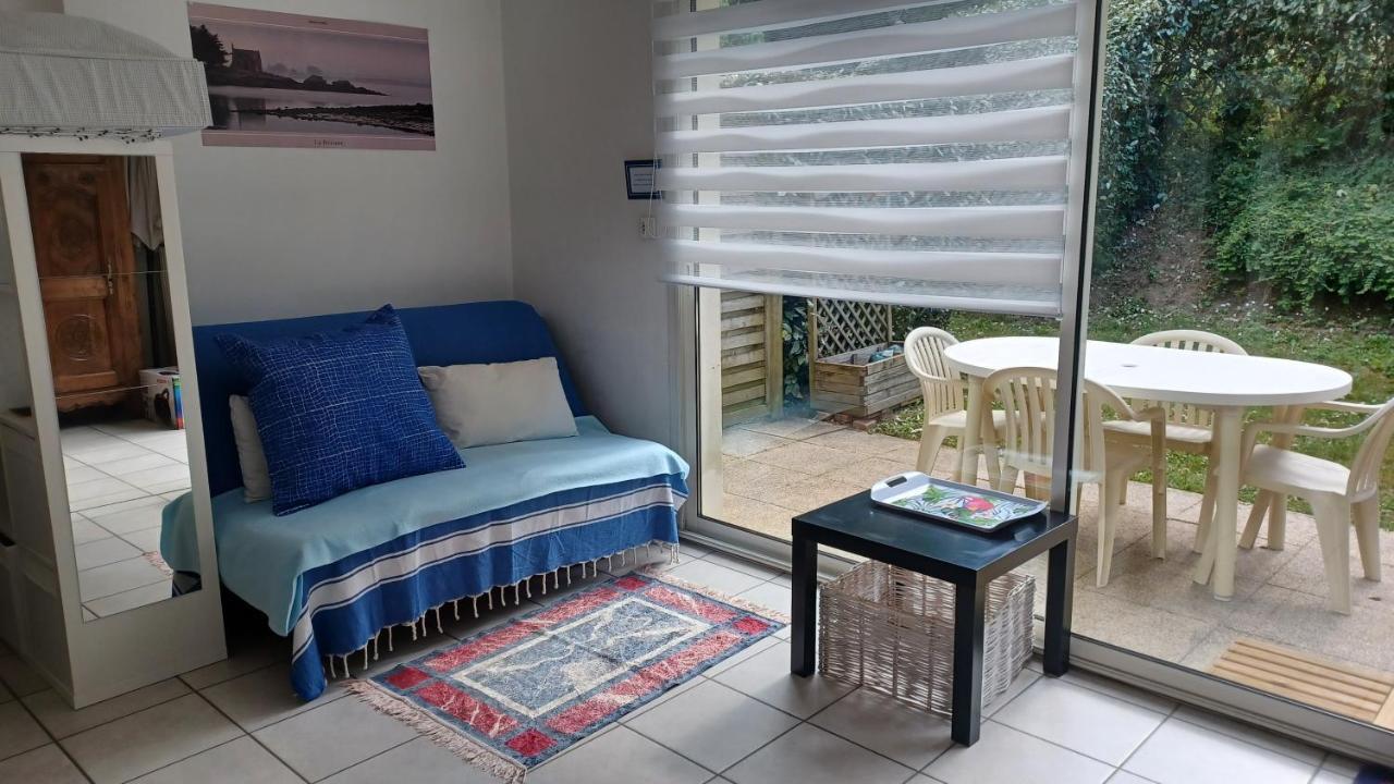 Studio Terrasse Jardin Vannes, Proximite Port Et Centre Historique, Parking Prive Luaran gambar