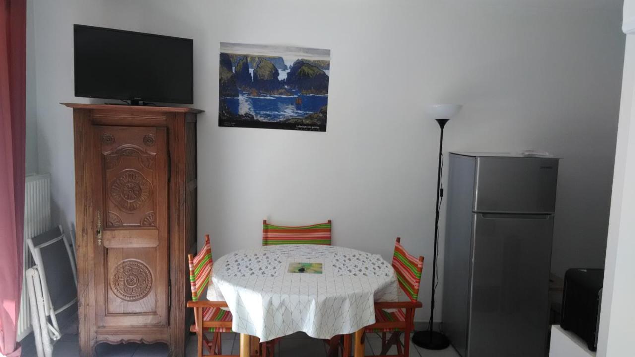 Studio Terrasse Jardin Vannes, Proximite Port Et Centre Historique, Parking Prive Luaran gambar